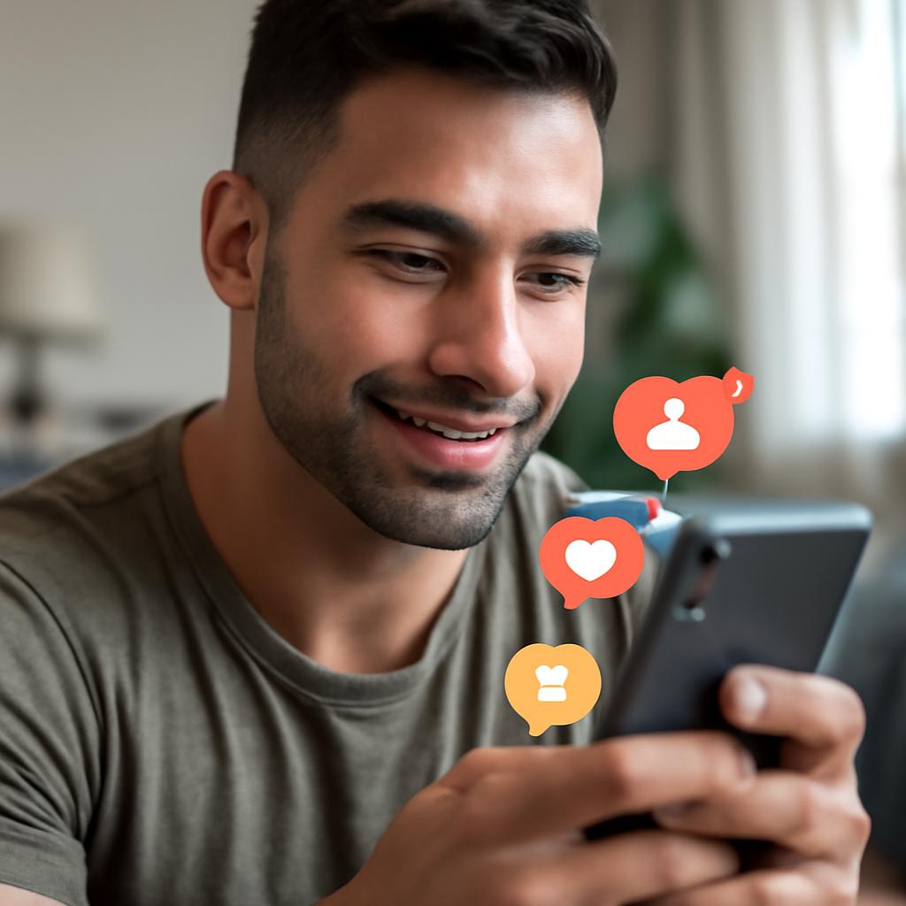 apps para conexão com notificações