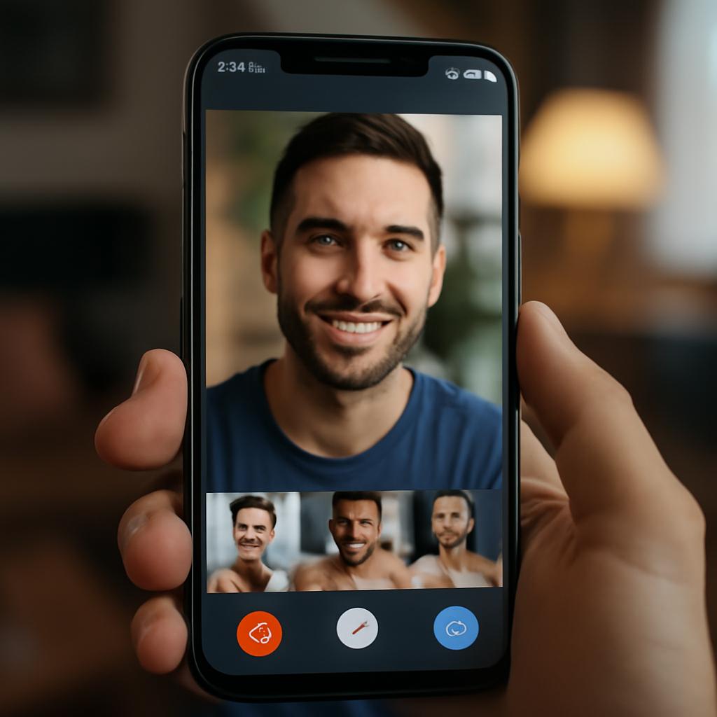 app de conexão