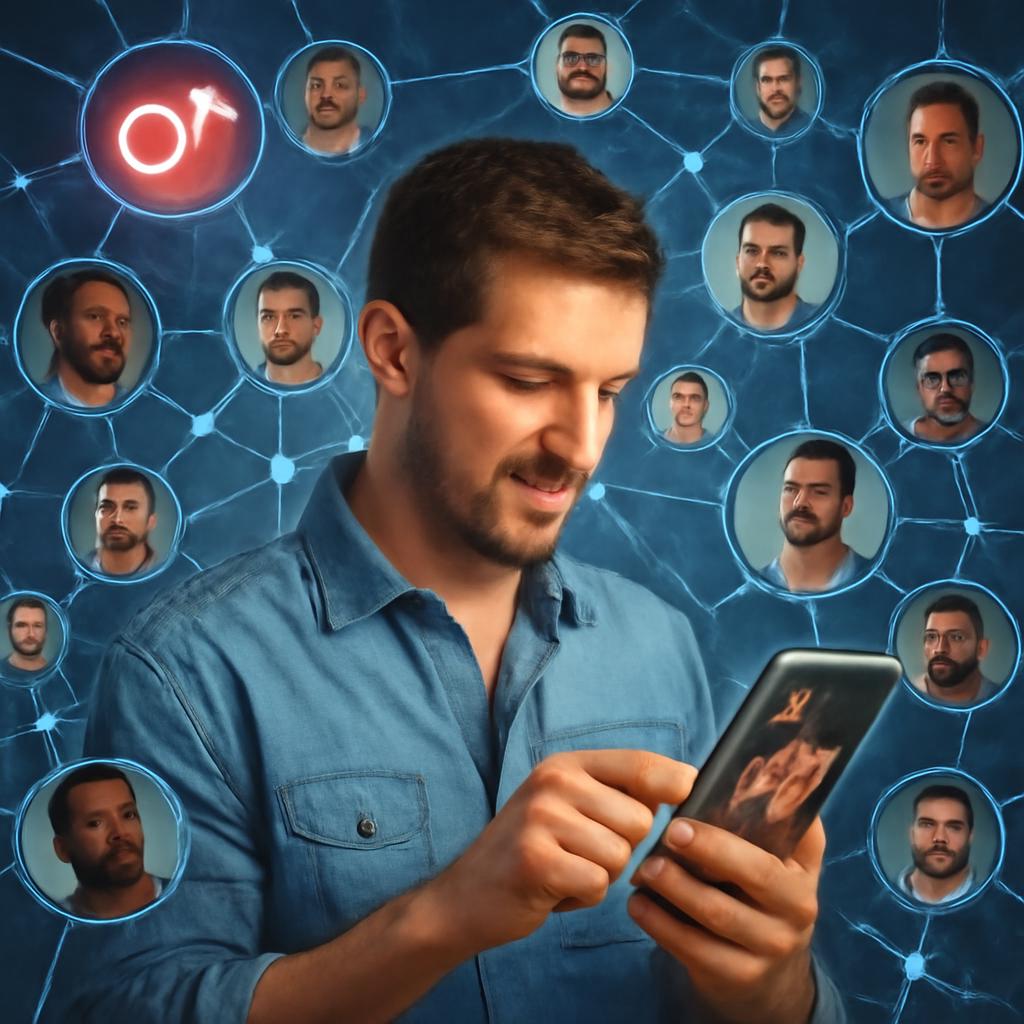 rede virtual de relacionamento
