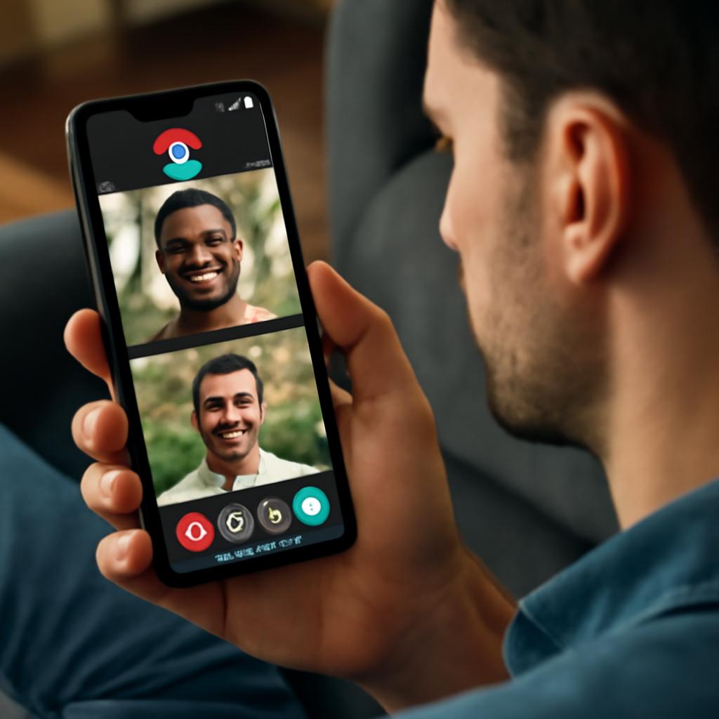 app para conexão