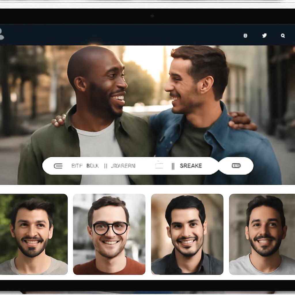 site para amigos