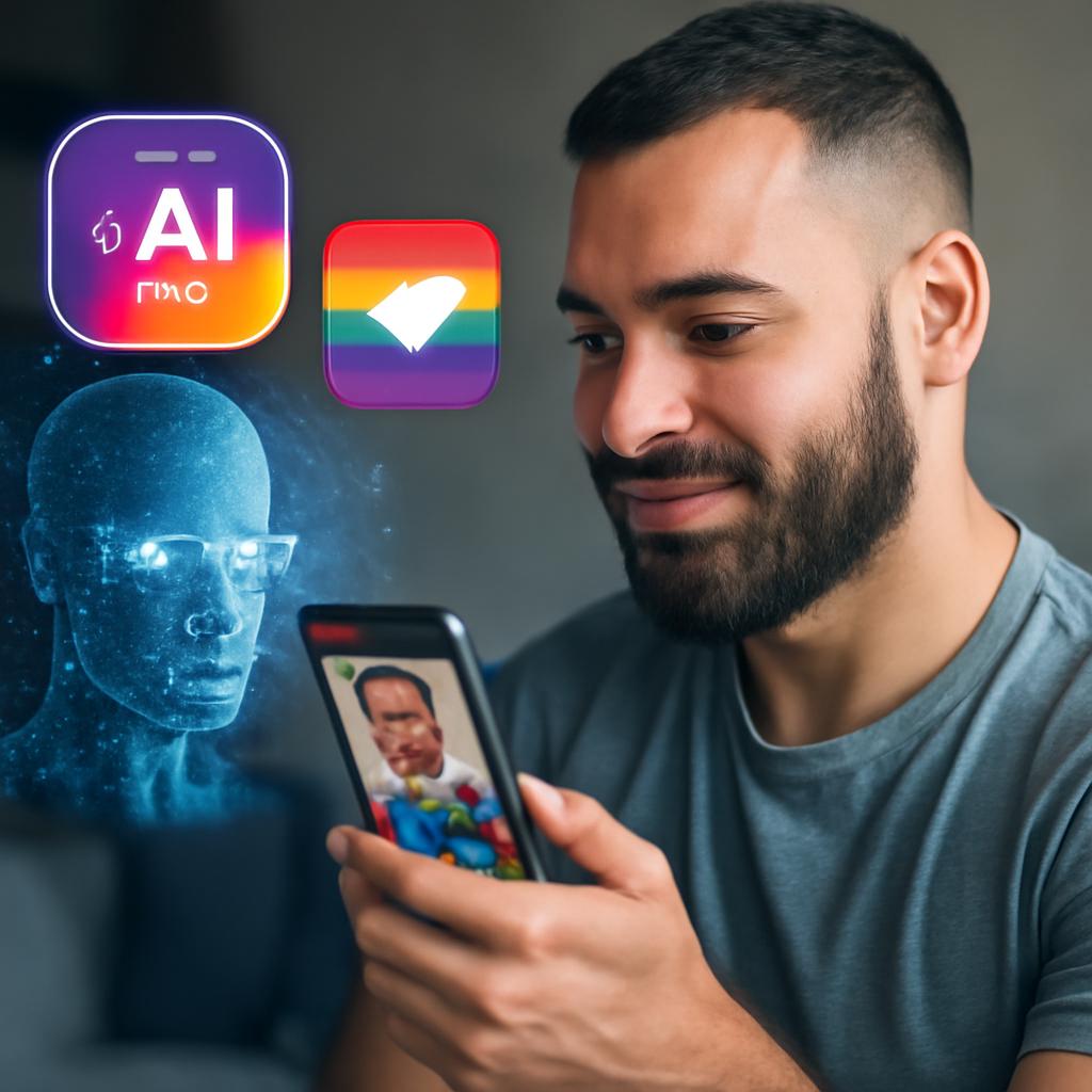 apps para namoro com sistema de inteligência artificial