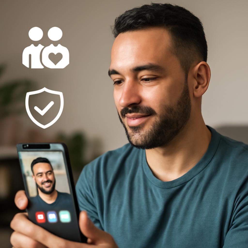 apps para namoro com verificação de usuário