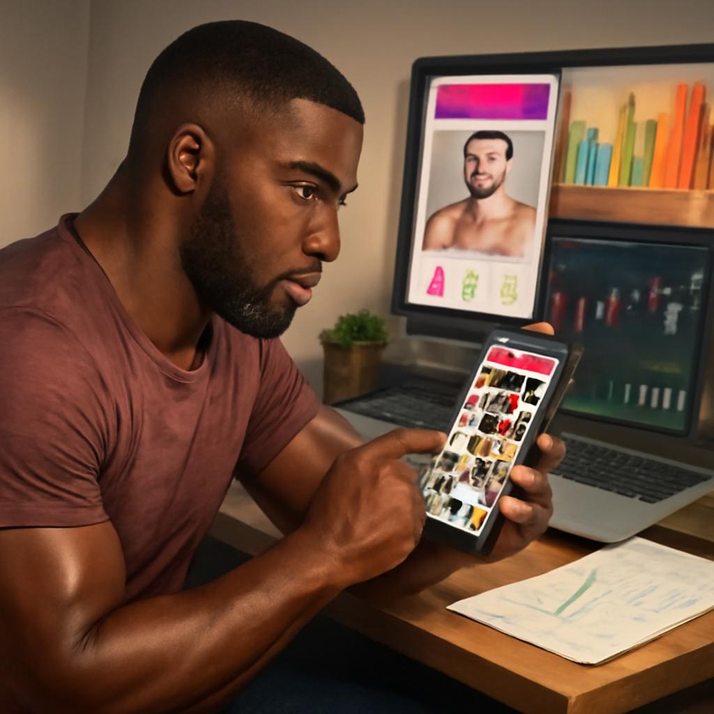 apps para namoro com sistema de análise de mercado