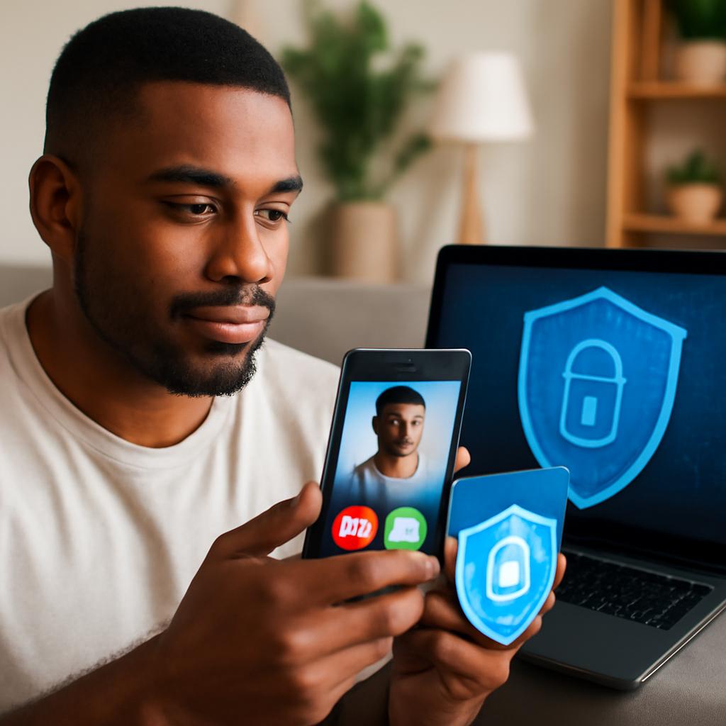 apps para namoro com sistema de proteção de dados