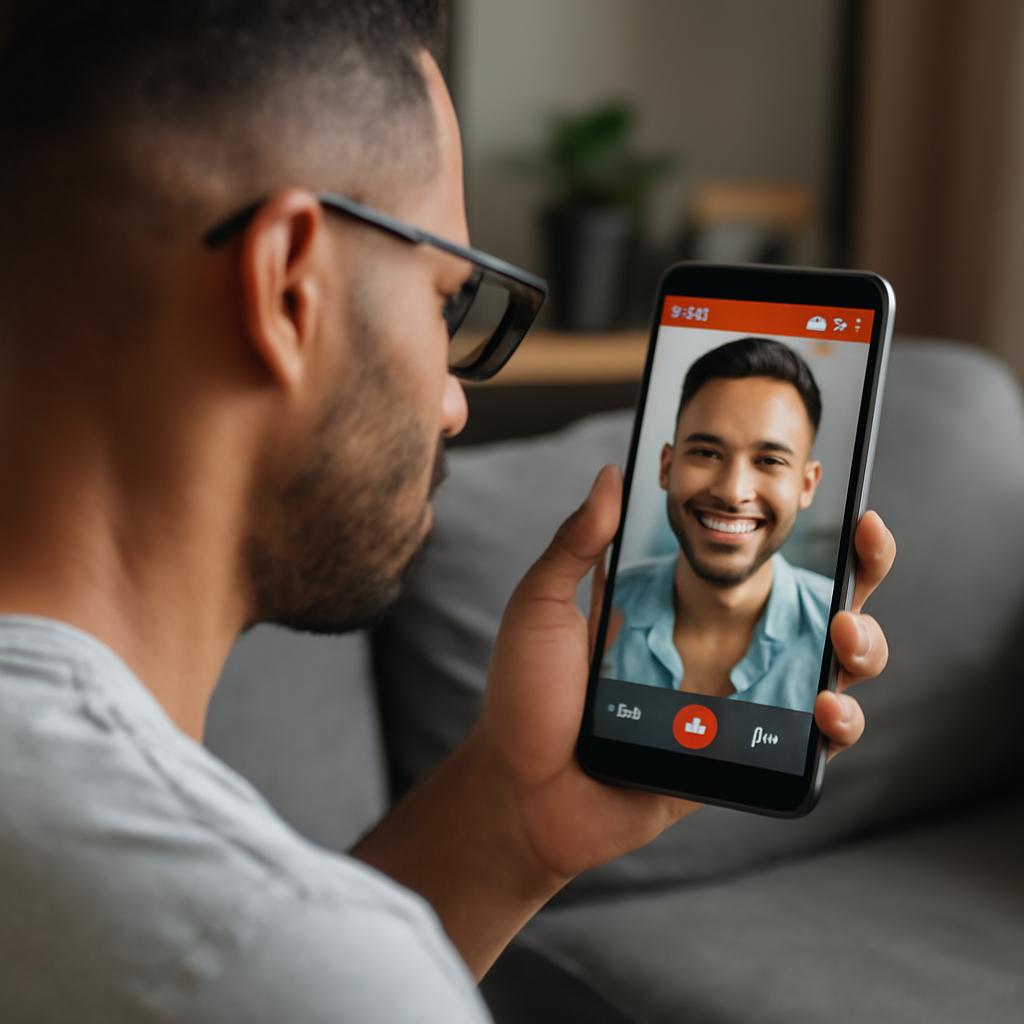 apps para namoro com sistema de videoconferência