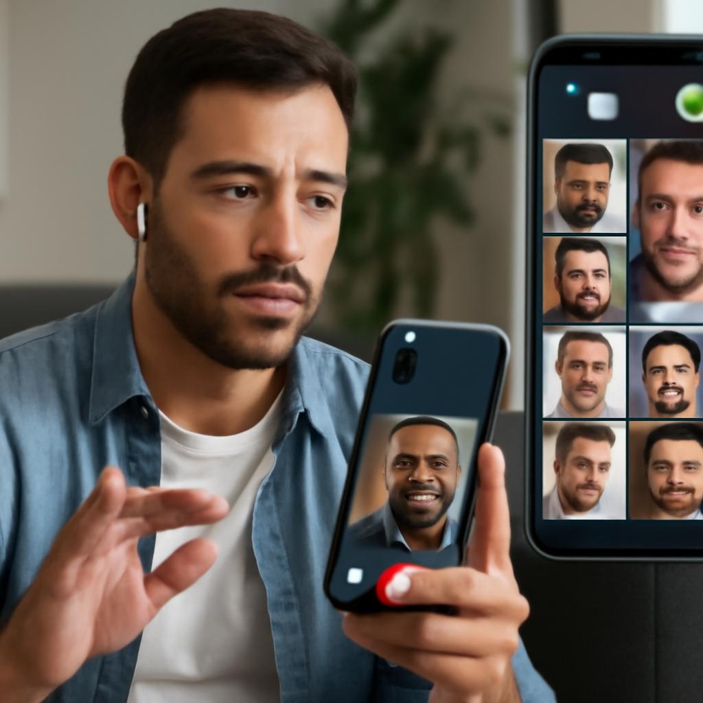 apps para namoro com recursos de áudio e vídeo