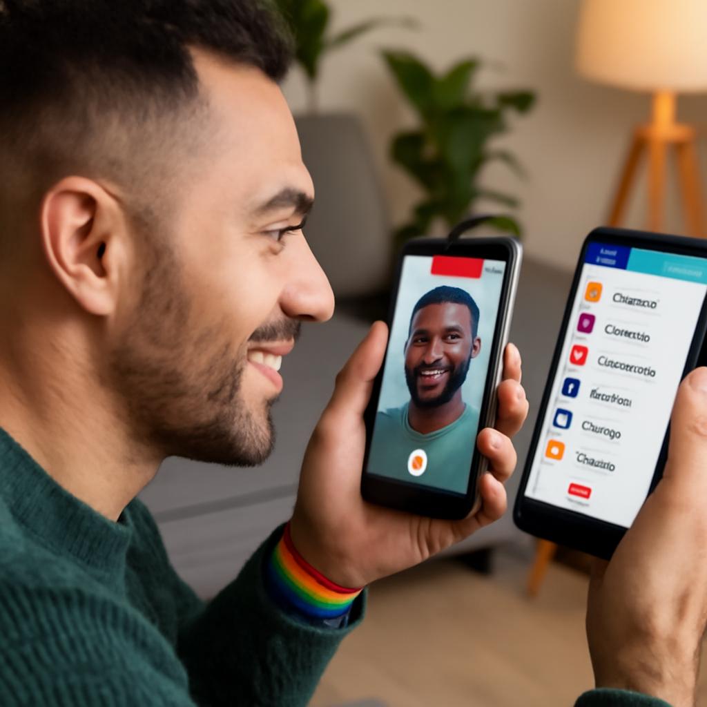 apps para namoro com suporte multilíngue