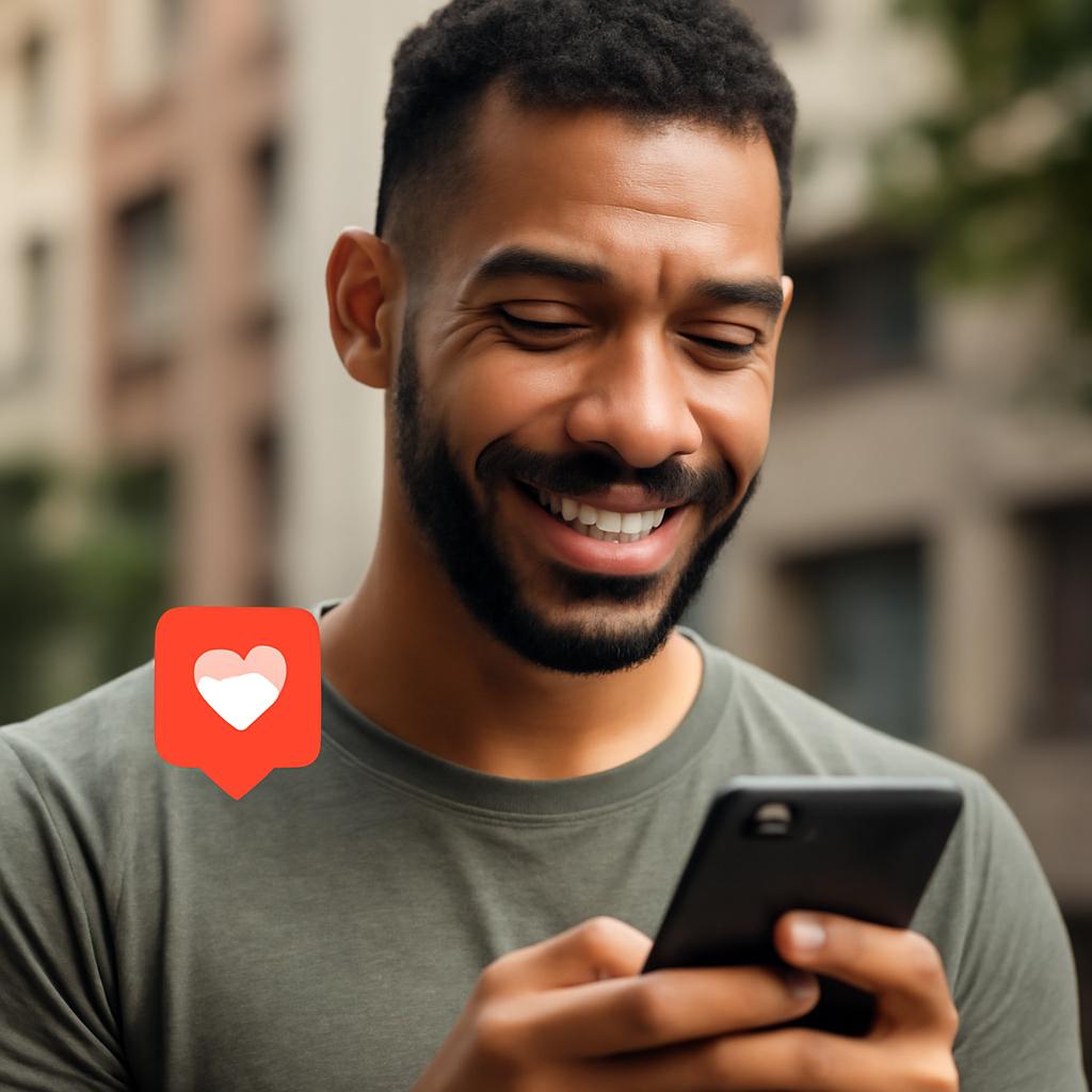 apps para namoro com notificações offline