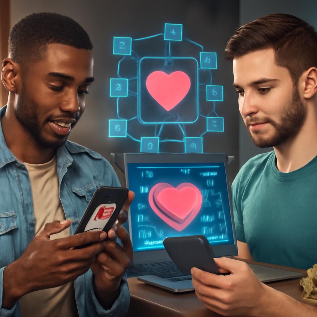 plataformas para namoro com sistemas de blockchain