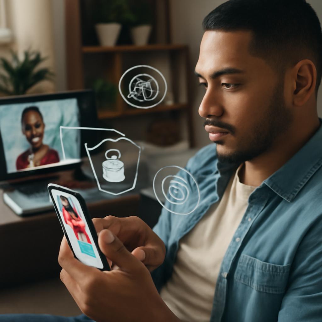 plataformas para namoro com sistema de prevenção a fraudes
