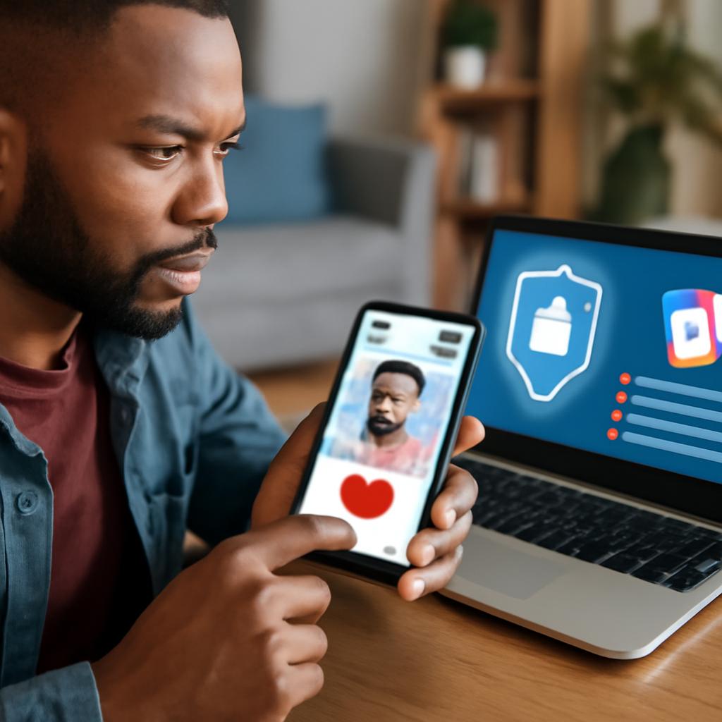 plataformas para namoro com recursos para prevenção de fraudes