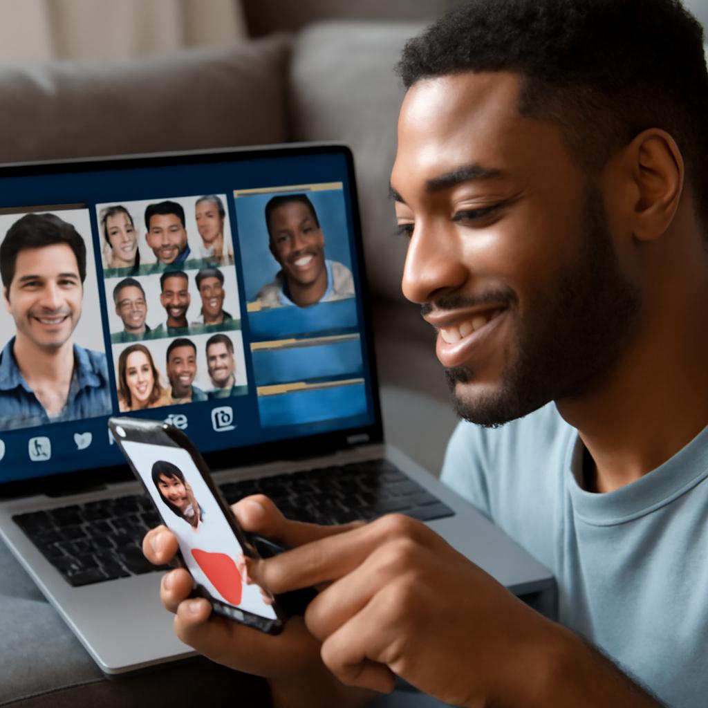 plataformas para socialização online segura