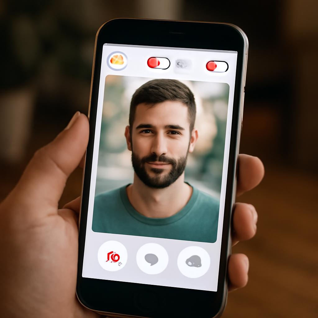 app namoro com filtro