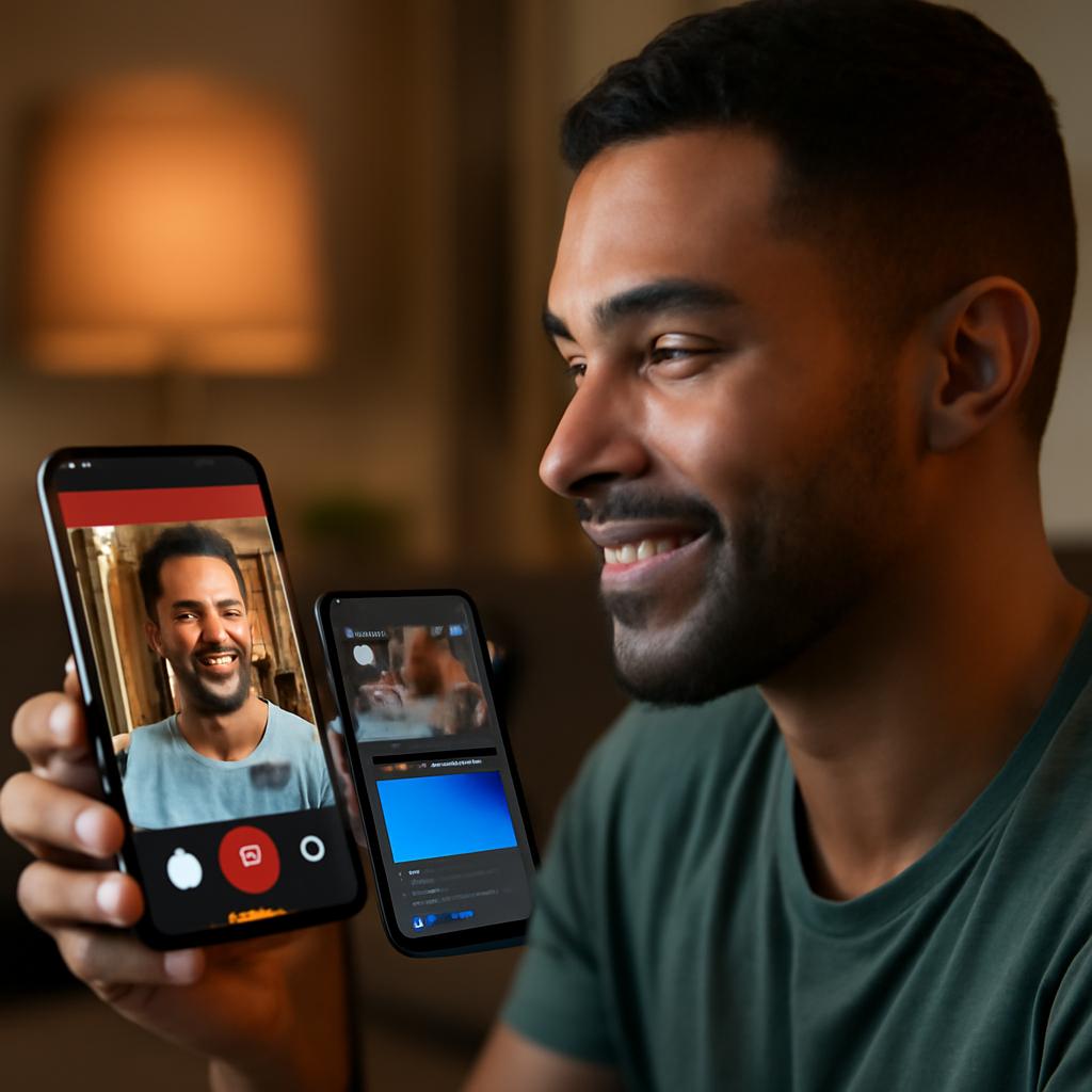 apps para namoro com recursos para comunicação