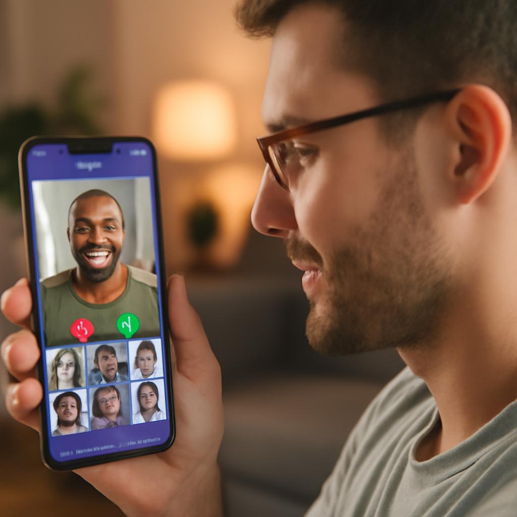 apps para namoro com funcionalidades para suporte