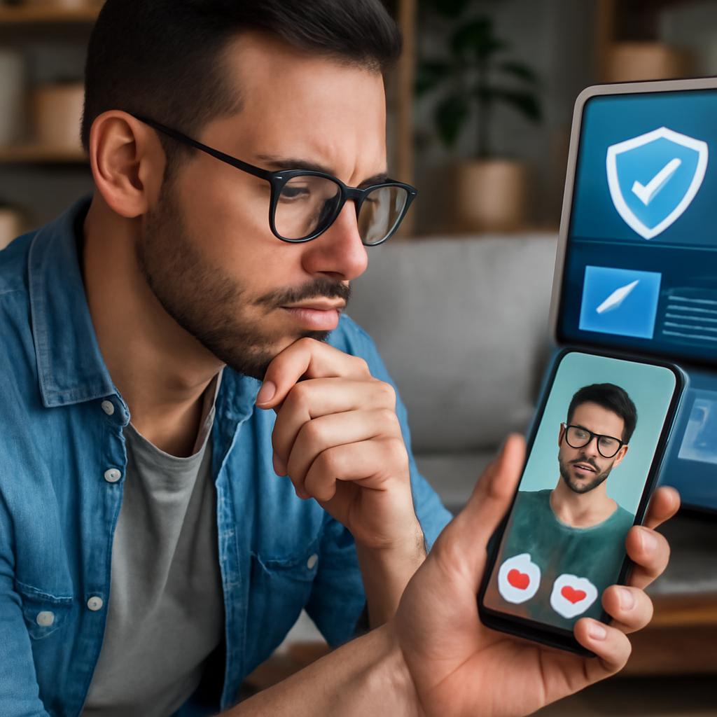apps para namoro com sistemas de prevenção de fraude