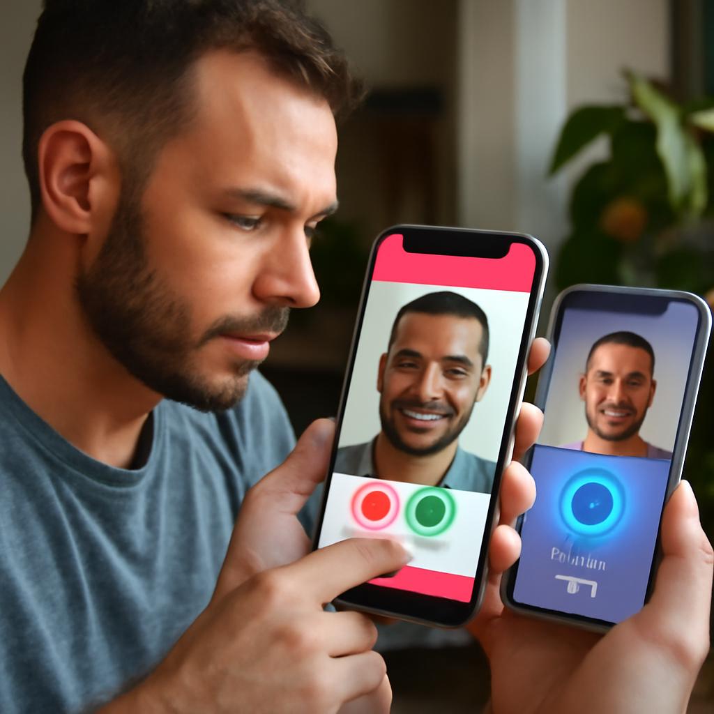 apps para namoro com funcionalidades de autenticação