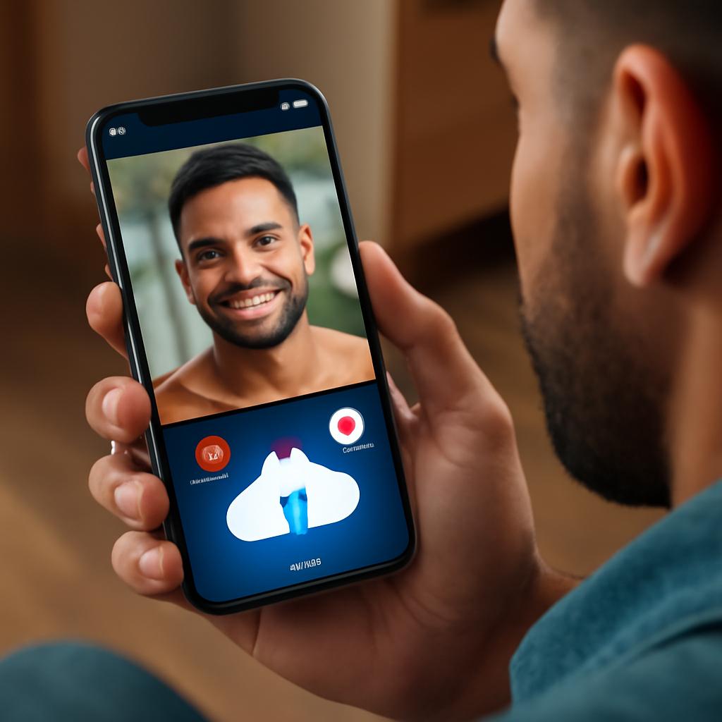 app para namoro com backup