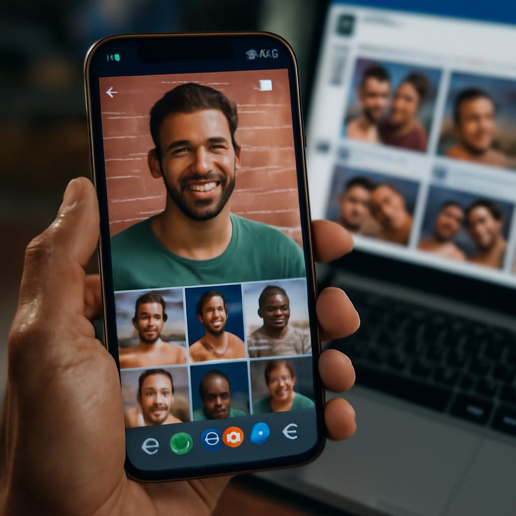 app para namoro com rede social