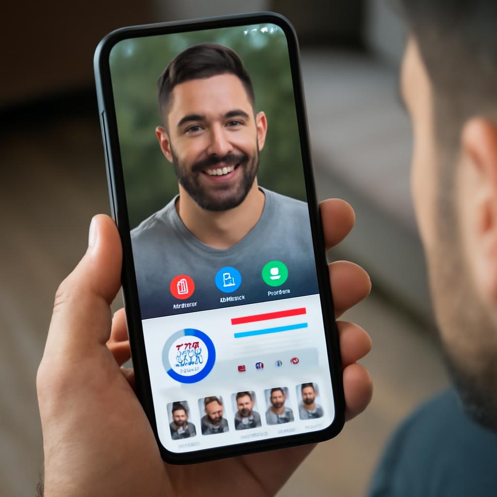 app para namoro com sistema de relatório