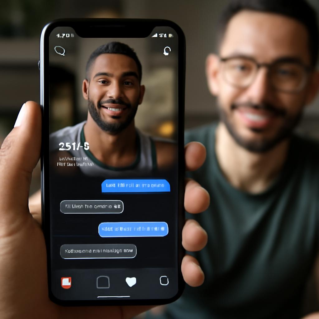app para namoro com sistema de chat