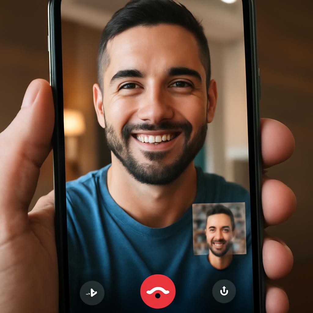 app para namoro com sistema de vídeo
