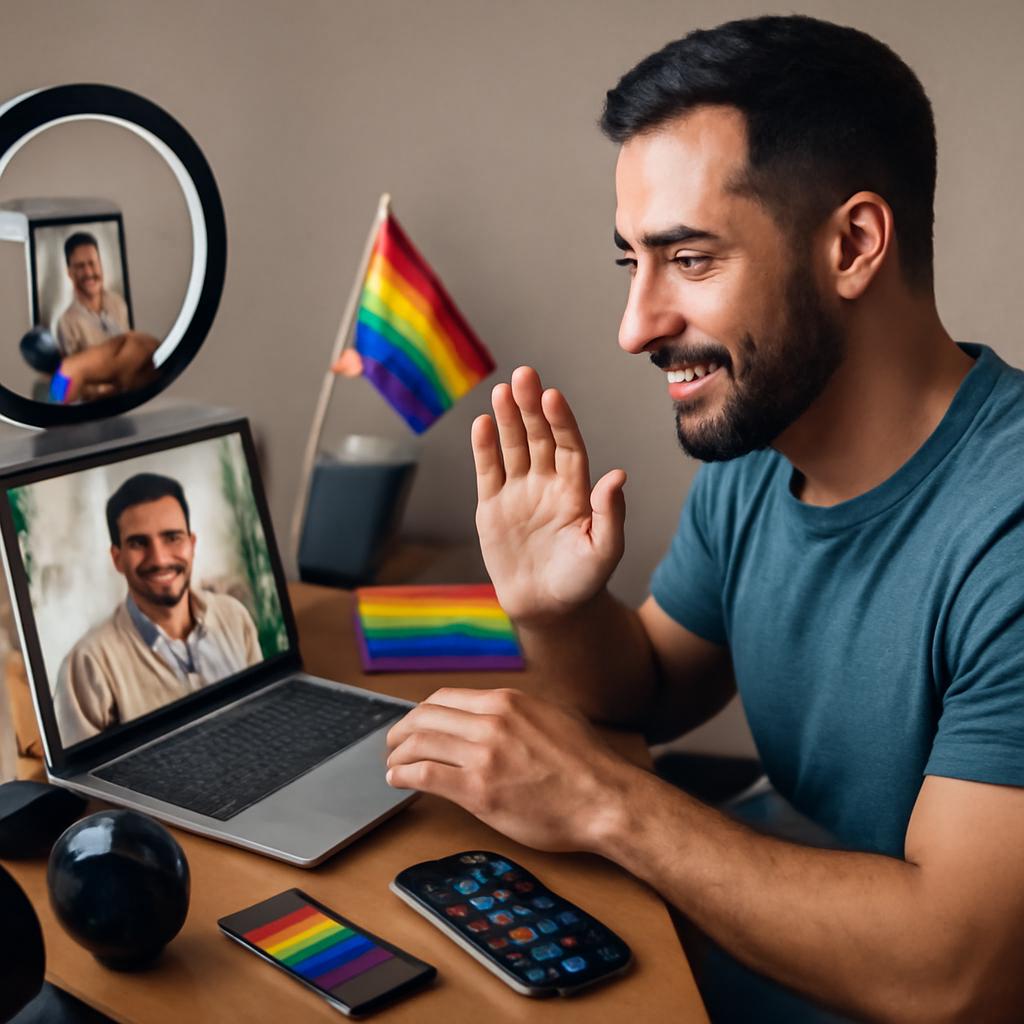 ferramentas para socialização virtual