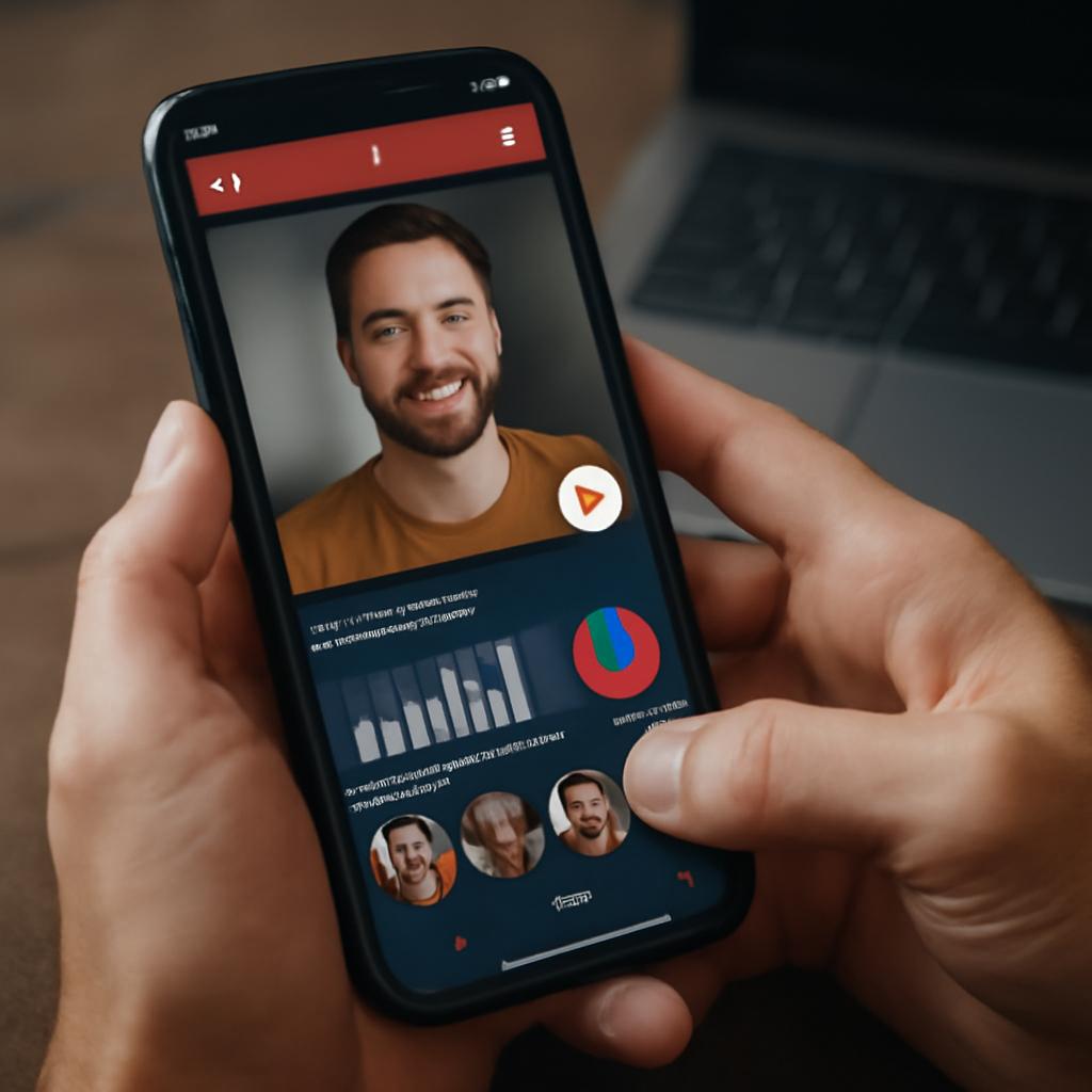 app para namoro com sistema de análise de concorrência