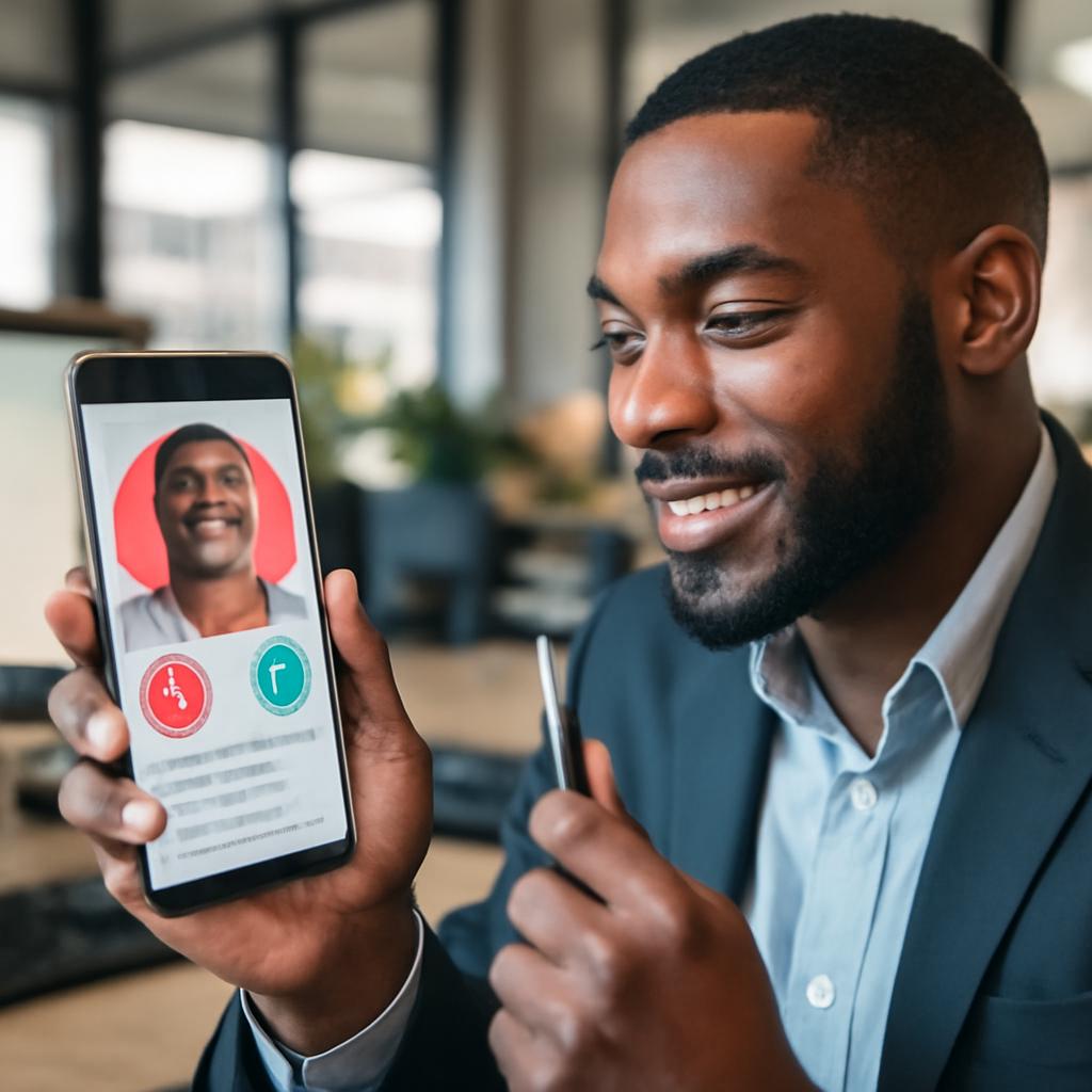 app para namoro com sistema de comunicação corporativa