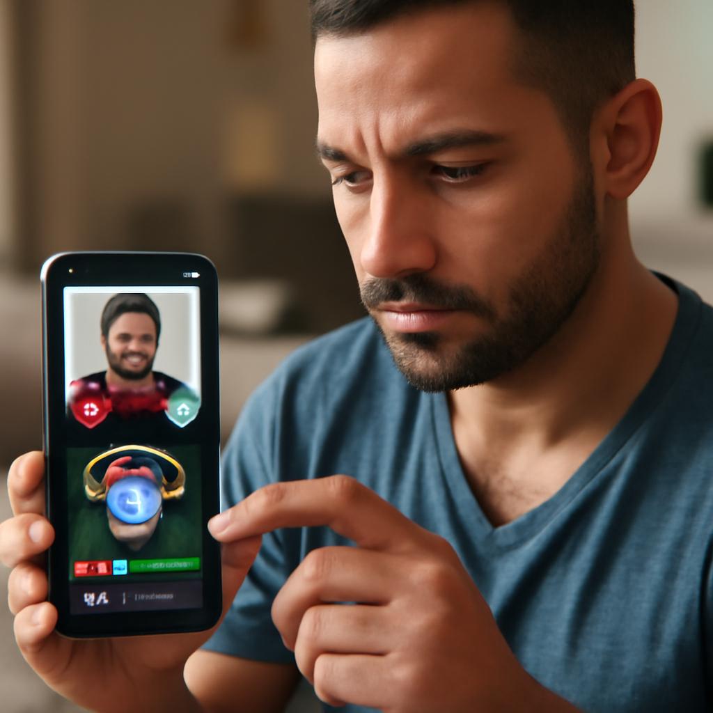 app para namoro com sistema de gerenciamento de riscos