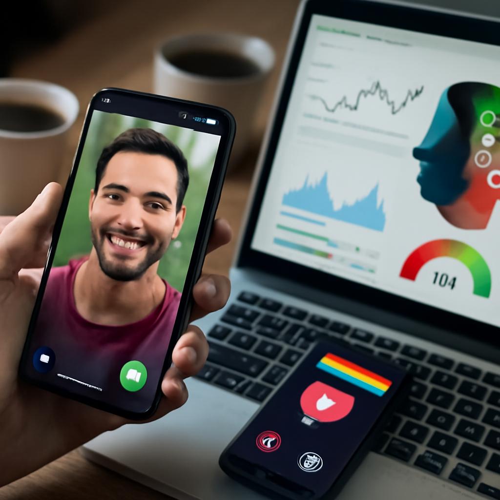 apps para namoro com sistema de análise preditiva de sentimento