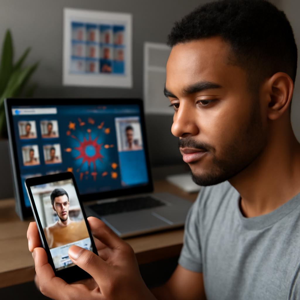 apps para namoro com sistema de análise de redes sociais