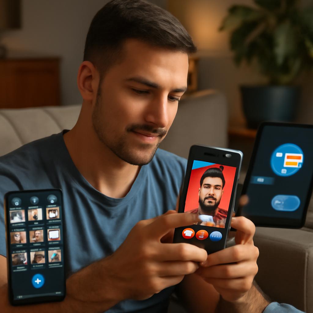 apps para relacionamento com sistemas de comunicação