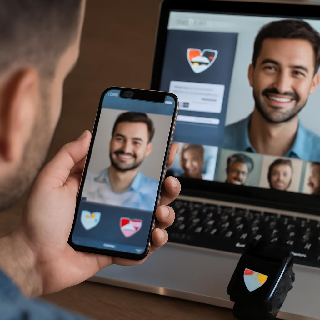 plataformas para namoro com integração com sistemas de controle