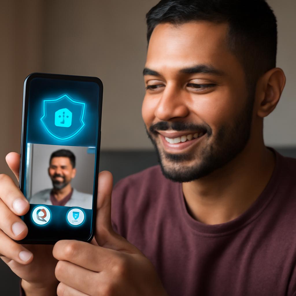 apps para namoro com sistema de autenticação segura