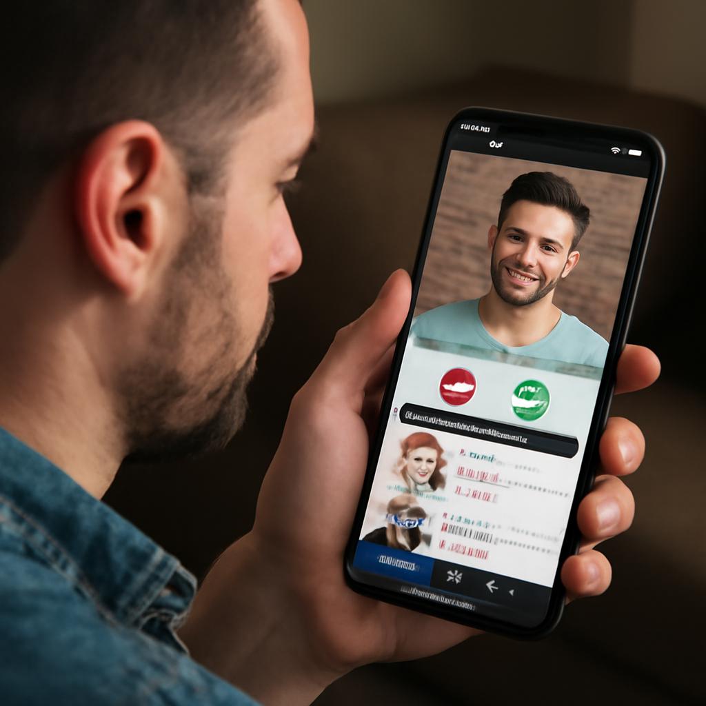 app para namoro com análises