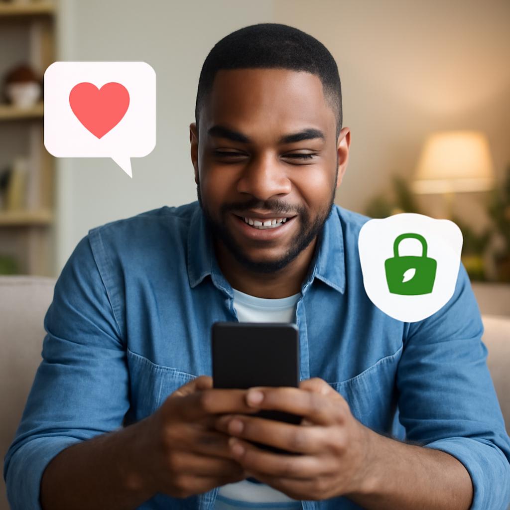 apps para namorar online seguro