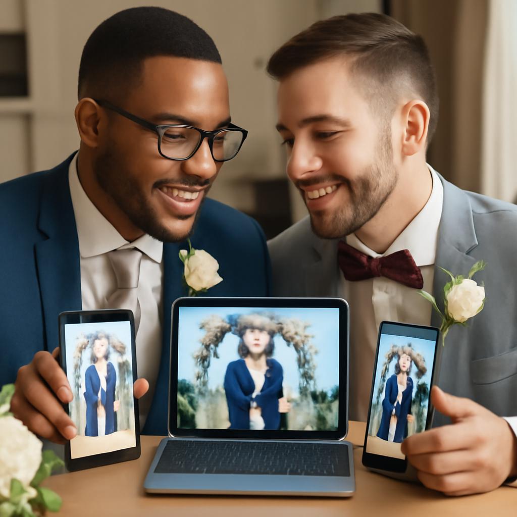 apps para casamento virtual