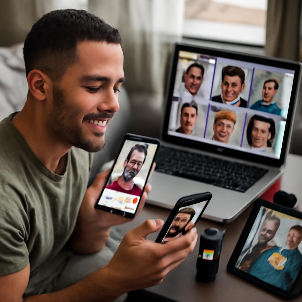 plataformas para namoro com ferramentas digitais