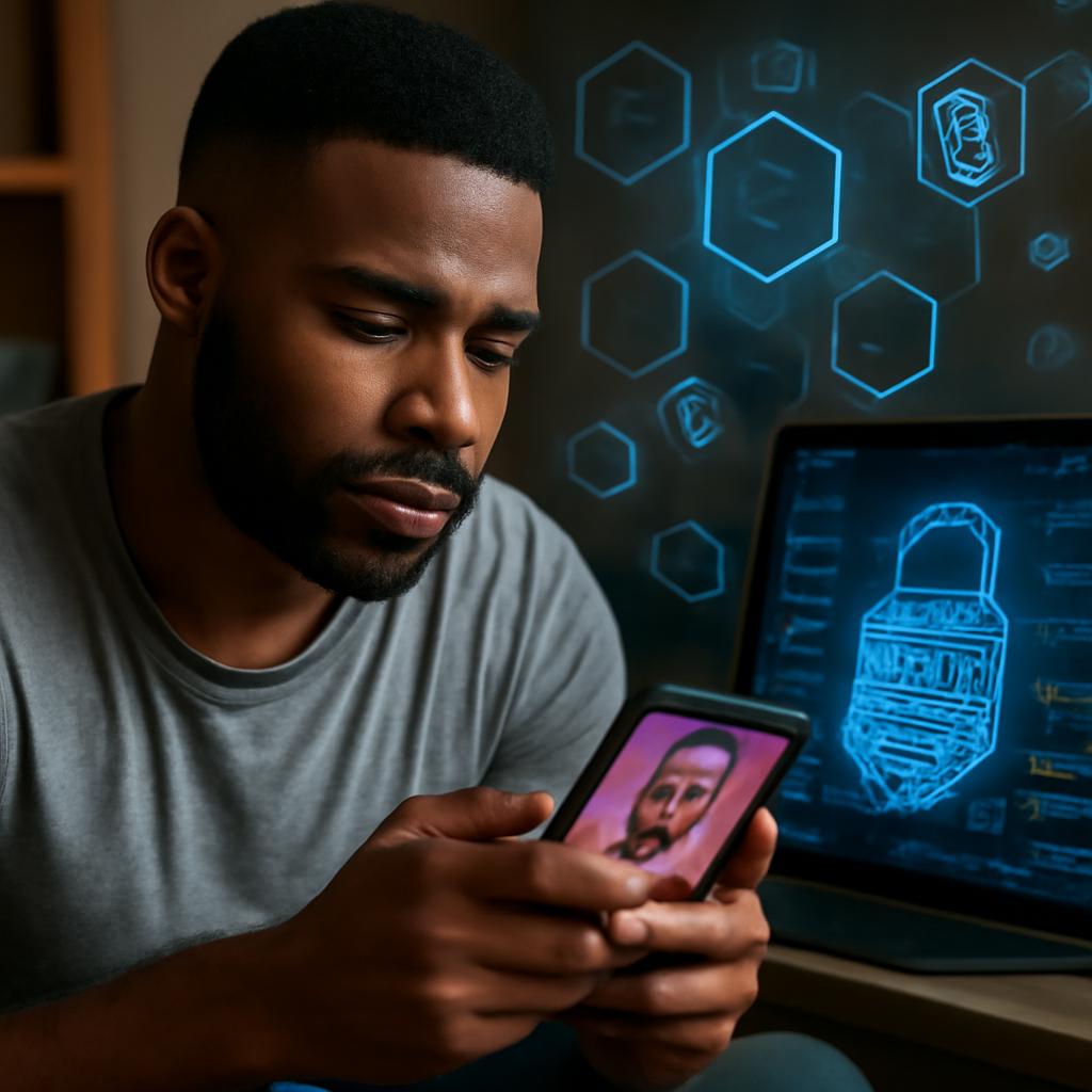 apps para namoro com tecnologia blockchain