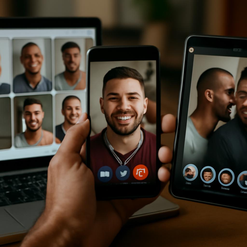 plataformas para namoro com funcionalidades de áudio e vídeo
