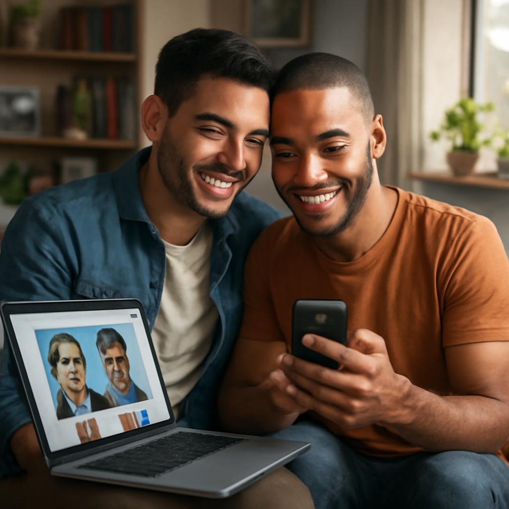 plataformas digitais para socialização e amizade duradoura