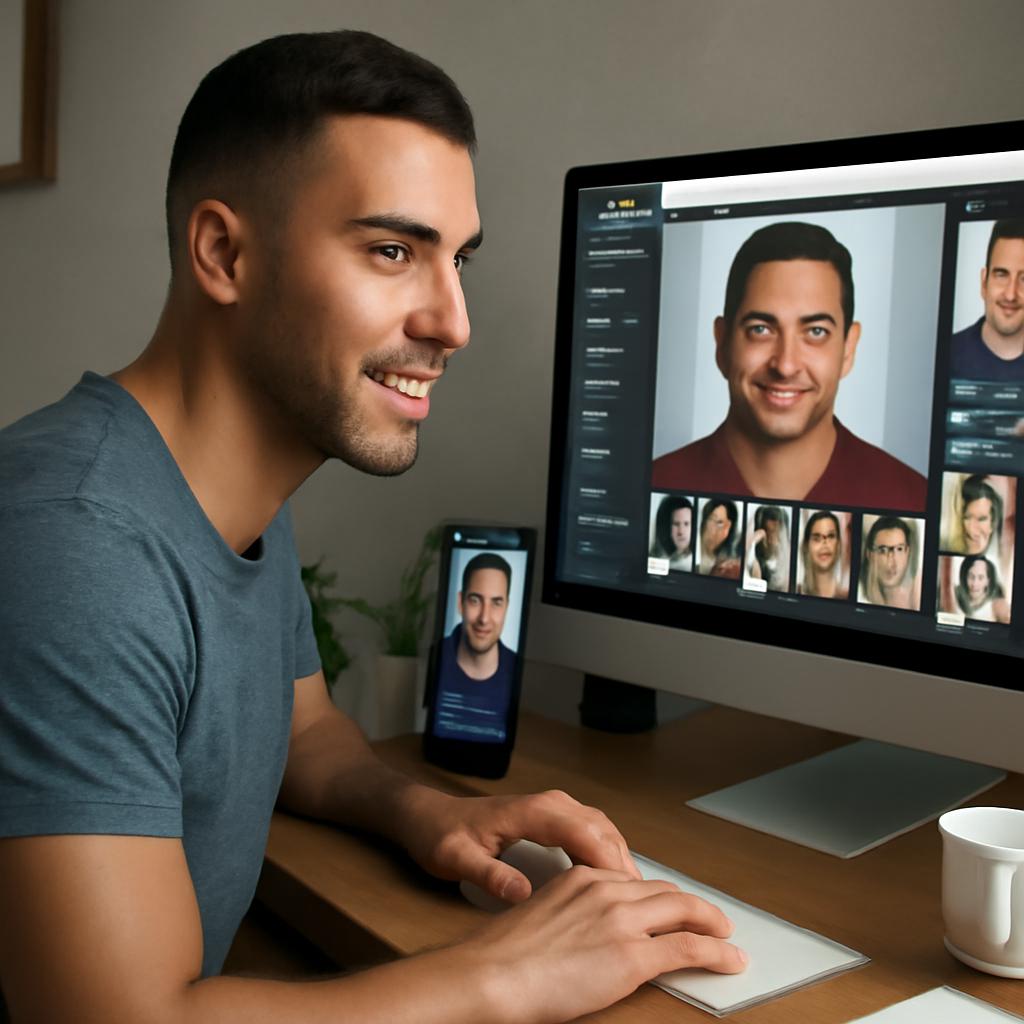 plataformas para namoro com versões para desktops