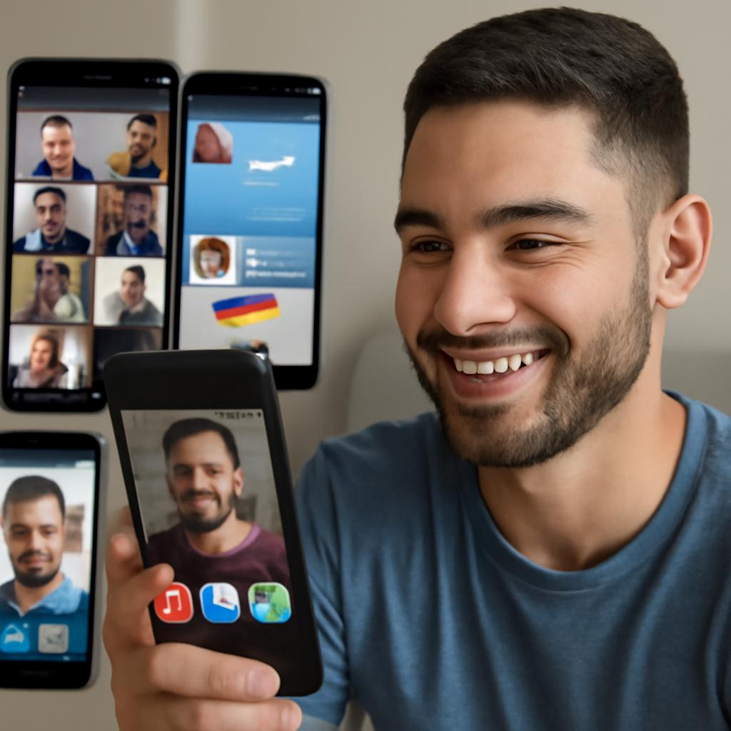 plataformas para namoro com versões para smartphones