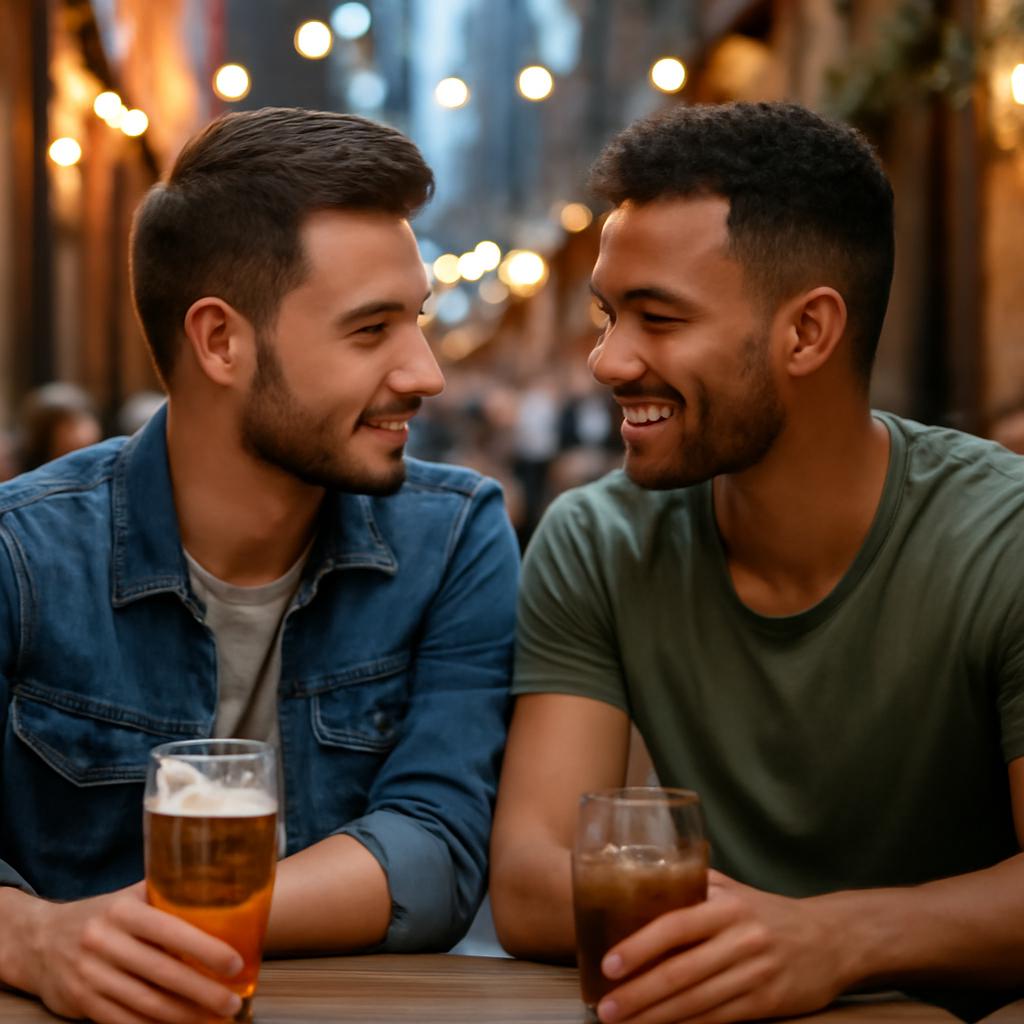amigos para flertar