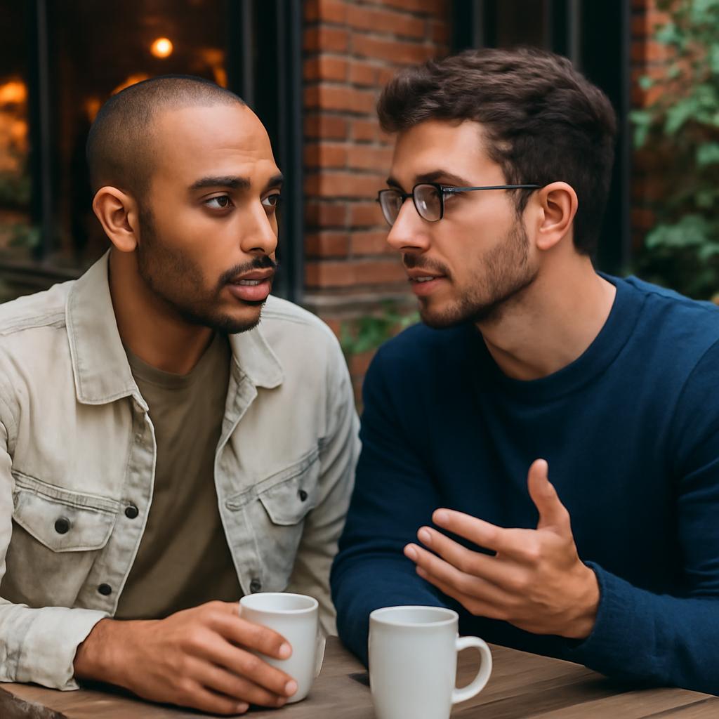 conversa aberta