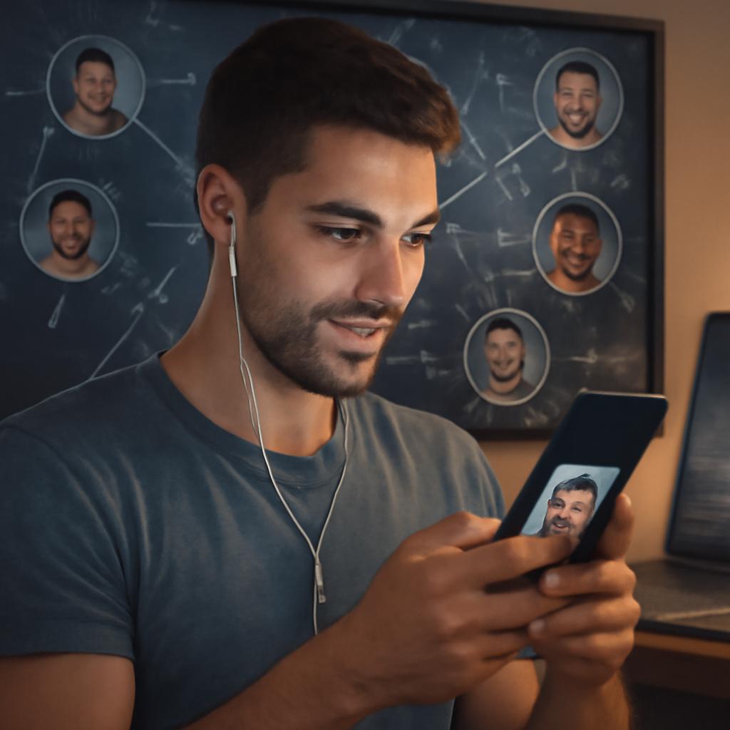 rede para flerte online