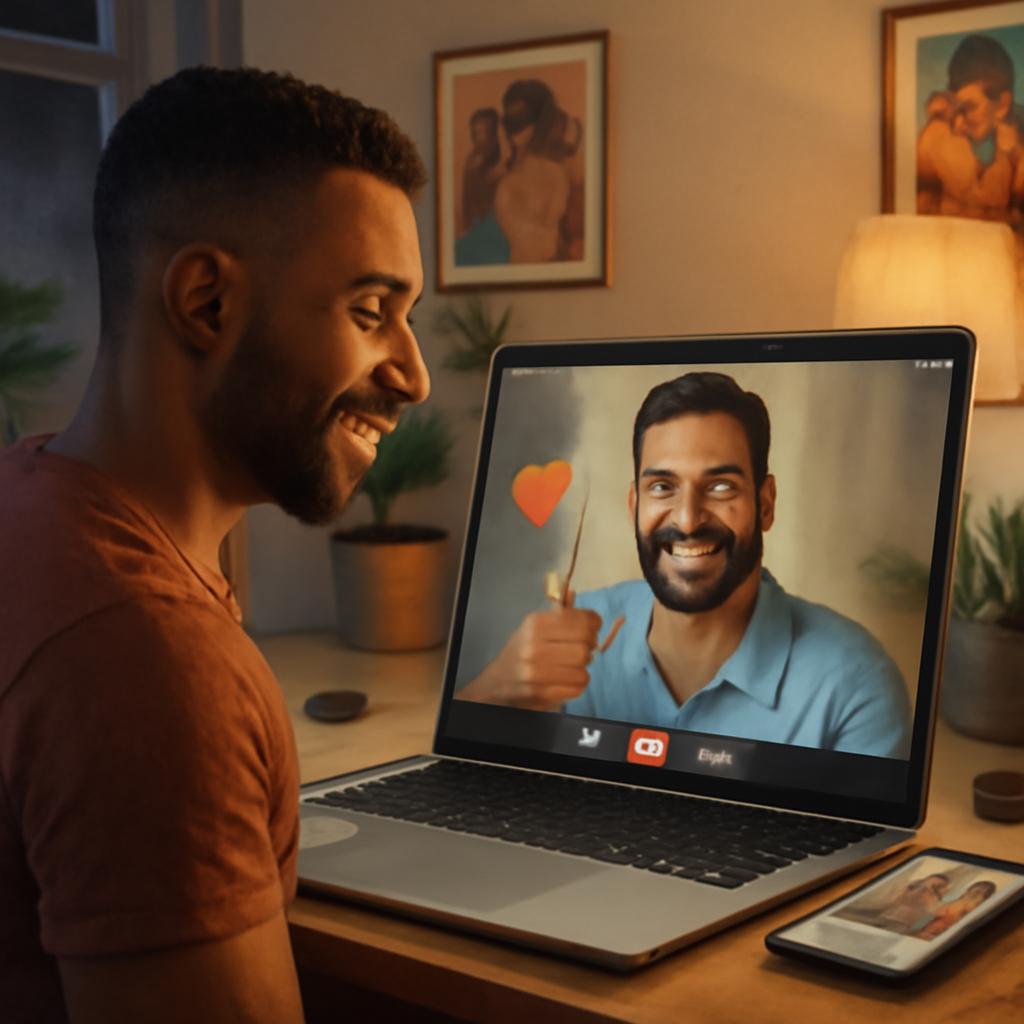 plataforma para conexão amorosa