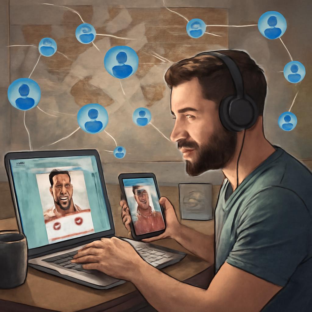 rede para namoro virtual